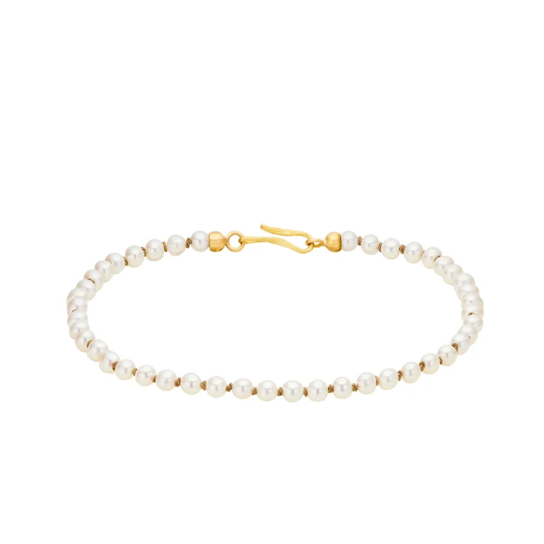 Dulong: Vega Soul Armb�nd - Guld - Perler - 114830A07-4