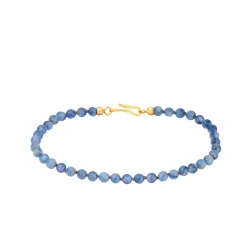 Dulong: Vega Soul Armb�nd - Guld - Kyanit - 114830A17-4