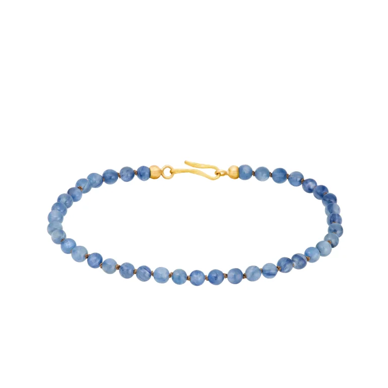 Dulong: Vega Soul Armb�nd - Guld - Kyanit - 114830A17-4
