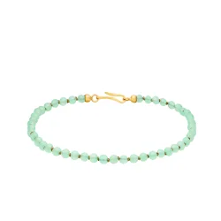 Dulong: Vega Soul Armb�nd - Guld - Krysopras - 114830A20-4