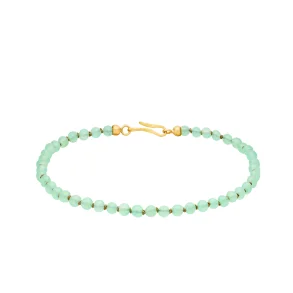 Dulong: Vega Soul Armb�nd - Guld - Krysopras - 114830A20-4