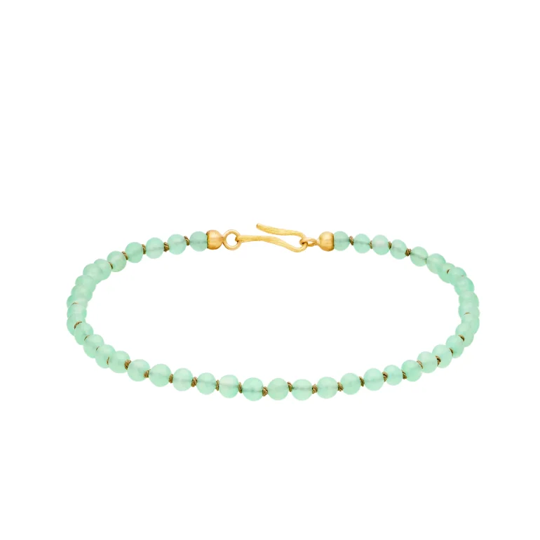 Dulong: Vega Soul Armb�nd - Guld - Krysopras - 114830A20-4