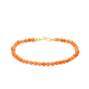 Dulong: Vega Soul Armb�nd - Guld - Koral - 114830A36-4