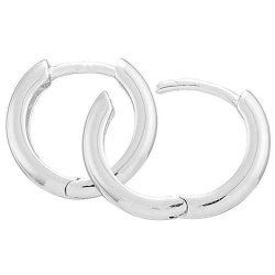 BNH: Kn�k Creoler - S�lv - Forskellige st�rrelser