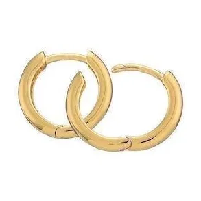 BNH: Kn�k Creoler - Forgyldt S�lv - Forskellige st�rrelser