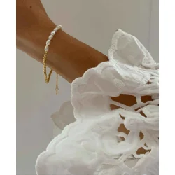 Hultquist: Ella Plain armbnd - Slv - S08027G