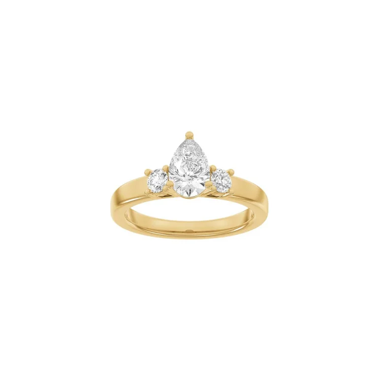 Lab Grown Diamonds: Classic Ring - Drbe - Rdguld - Lab. Diamant 1,33ct - 14100180560