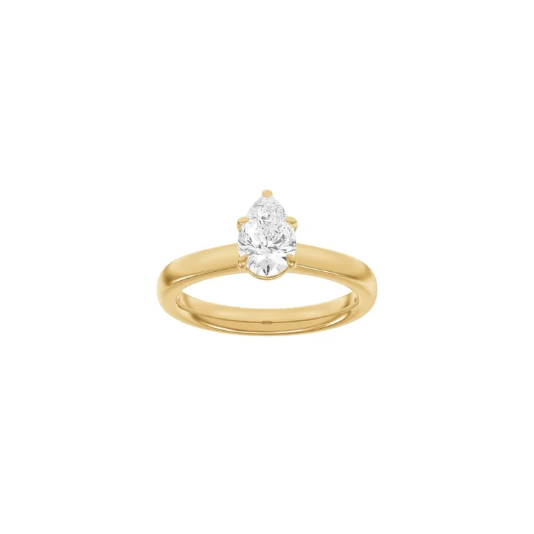 Lab Grown Diamonds: Modern Ring - Drbe - Rdguld - Lab. Diamant 1,0ct - 14100240560