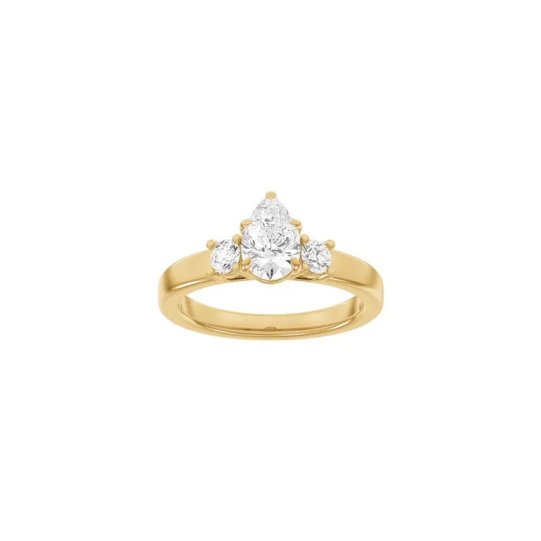 Lab Grown Diamonds: Modern Ring - Drbe - Rdguld - Lab. Diamant 1,33ct - 14100300560