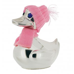 Nordahl Andersen: Forslvet sparebsse - And m. lyserdt tj - 152-96005