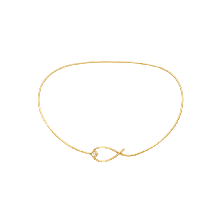 Dulong: Kharisma Halsk�de - Guld - Diamant - 162510A5018-3