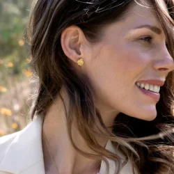 Flora Danica: Persille restikkere - reringe - forgyldt slv - PAR-stpc-G