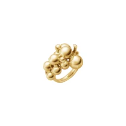 Georg Jensen: Moonlight Grapes Ring - 18 Karat guld - 20000207