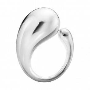 Georg Jensen: Mercy Mega Ring - Slv - 20000645