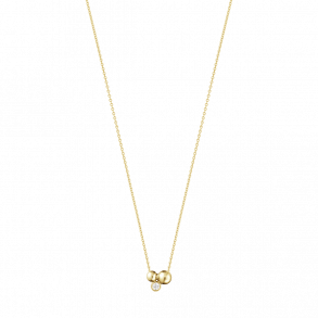 Georg Jensen: Moonlight Grapes Vedhng - Guld - Diamant - 20000664