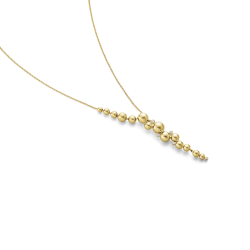 Georg Jensen: Moonlight Grapes Halskde m. Vedhng - Guld - Diamant - 20000665
