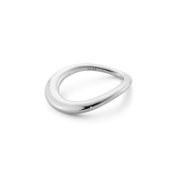 Georg Jensen: Offspring Ring - Slv - diamanter - 20001827