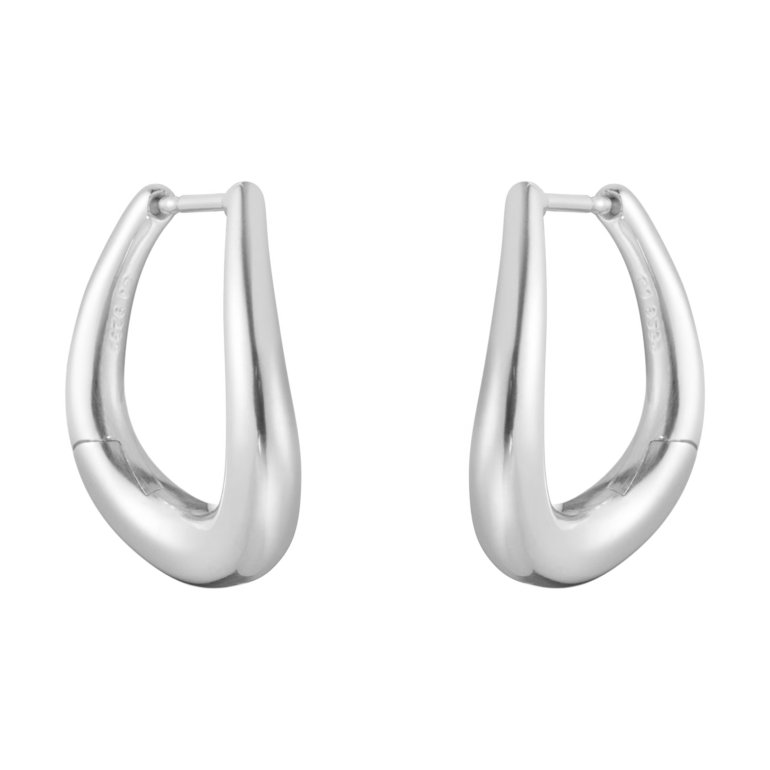 Georg Jensen: Offspring rering - Mellem - Slv - 20001003