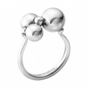 Georg Jensen: Moonlight Grapes Ring - Slv - 20001007