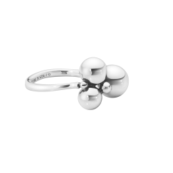 Georg Jensen: Moonlight Grapes Ring - Slv - 20001007