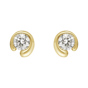 Georg Jensen: Mercy restikker - reringe - Guld - 20001079