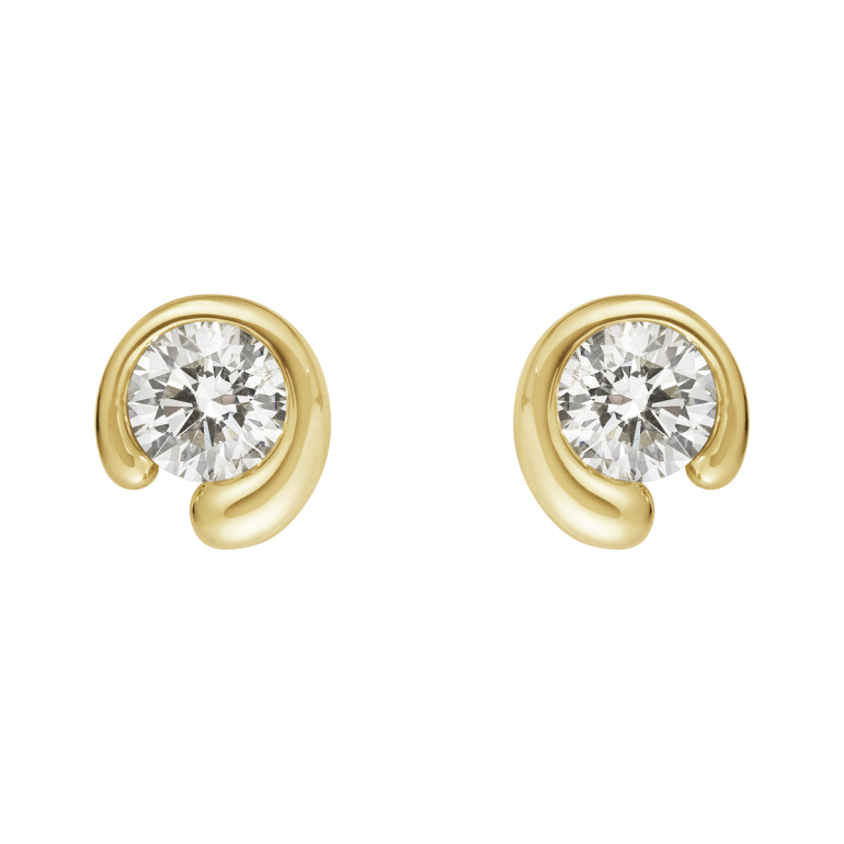 Georg Jensen: Mercy restikker - reringe - Guld - 20001079