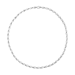 Georg Jensen: Reflect Halskde - Slv - 20001093