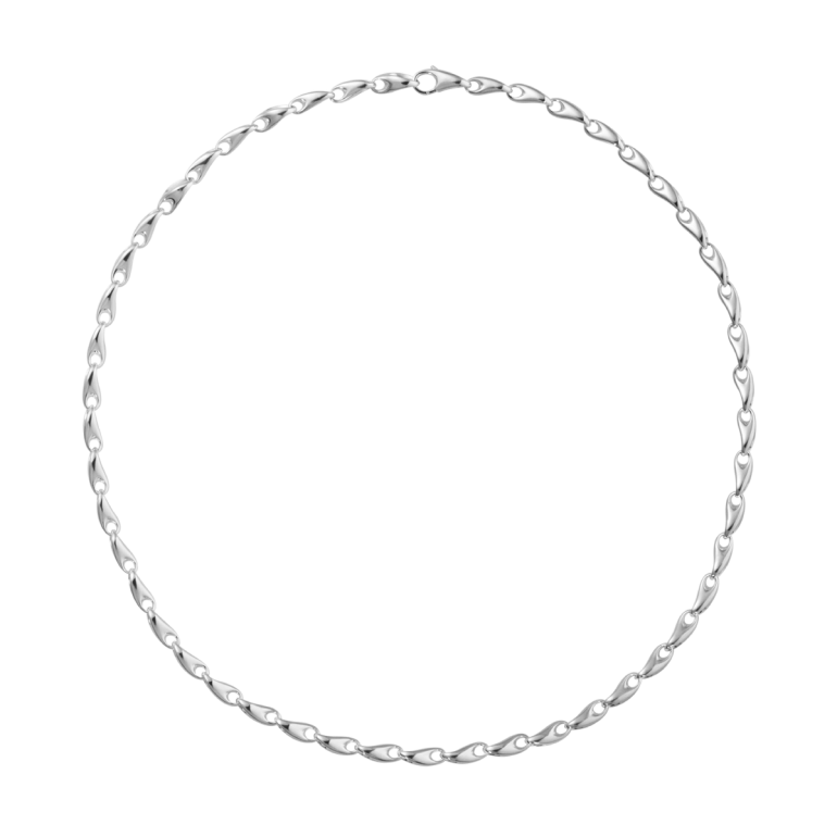 Georg Jensen: Reflect Halskde - Slv - 20001093