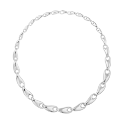 Georg Jensen: Reflect Halskde - Slv - 20001095