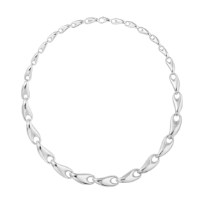 Georg Jensen: Reflect Halskde - Slv - 20001095