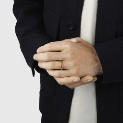 Georg Jensen: Reflect Ring - Lille - Guld - 20001173