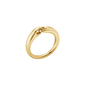 Georg Jensen: Reflect Ring - Lille - Guld - 20001173