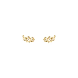 Georg Jensen: Moonlight Grapes Earcuf - rering - 18 KT Guld - Diamant - 20001194