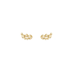 Georg Jensen: Moonlight Grapes Earcuf - rering - 18 KT Guld - Diamant - 20001194