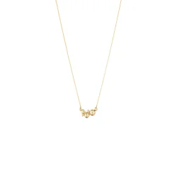 Georg Jensen: Moonlight Grapes Halskde m. Vedhng - Guld - Diamant - 20001195