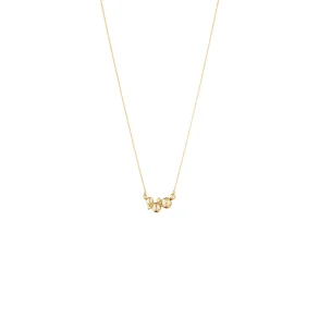 Georg Jensen: Moonlight Grapes Halskde m. Vedhng - Guld - Diamant - 20001195