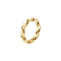 Georg Jensen: Reflect Link Ring - Guld - 20001196