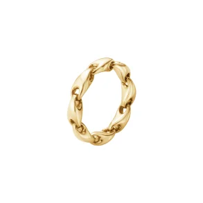 Georg Jensen: Reflect Link Ring - Guld - 20001196