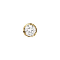 Georg Jensen: GJ Signature Diamonds - restikker - reringe - Guld - 20001269