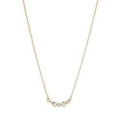 Georg Jensen: SIGNATURE DIAMONDS vedhng - Guld - Halskde - 20001306