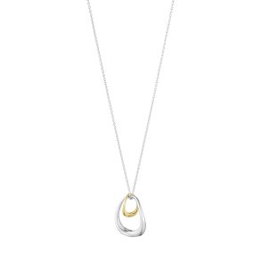 Georg Jensen: Offspring Halsk�de - S�lv - Guld- 20001327
