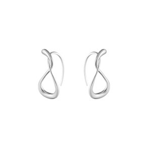 Georg Jensen: Mercy Hoops reringe - Sm - Slv - 20001403