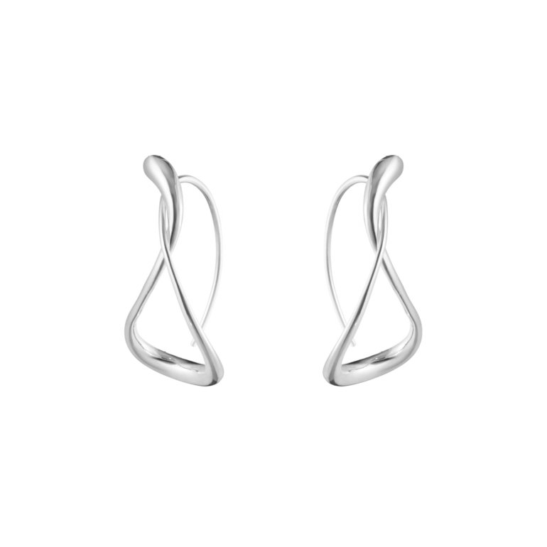Georg Jensen: Mercy Hoops - reringe - Store - Slv - 20001404