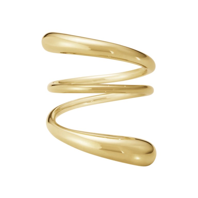 Georg Jensen: Mercy Twist Ring - 18KT Guld - 20001406