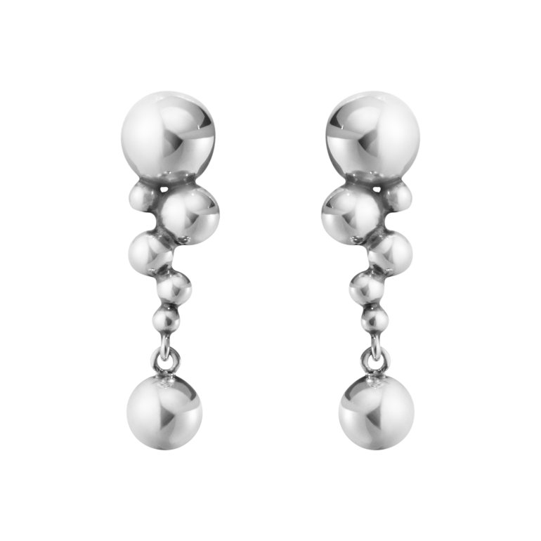 Georg Jensen: Moonlight Grapes - reringe - Slv - 20001410