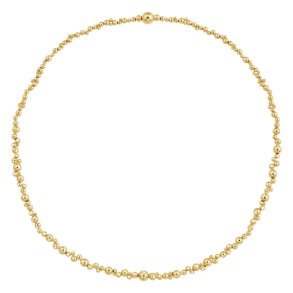 Georg Jensen: Moonlight Grapes Halskde - Guld - Diamanter - 20001420