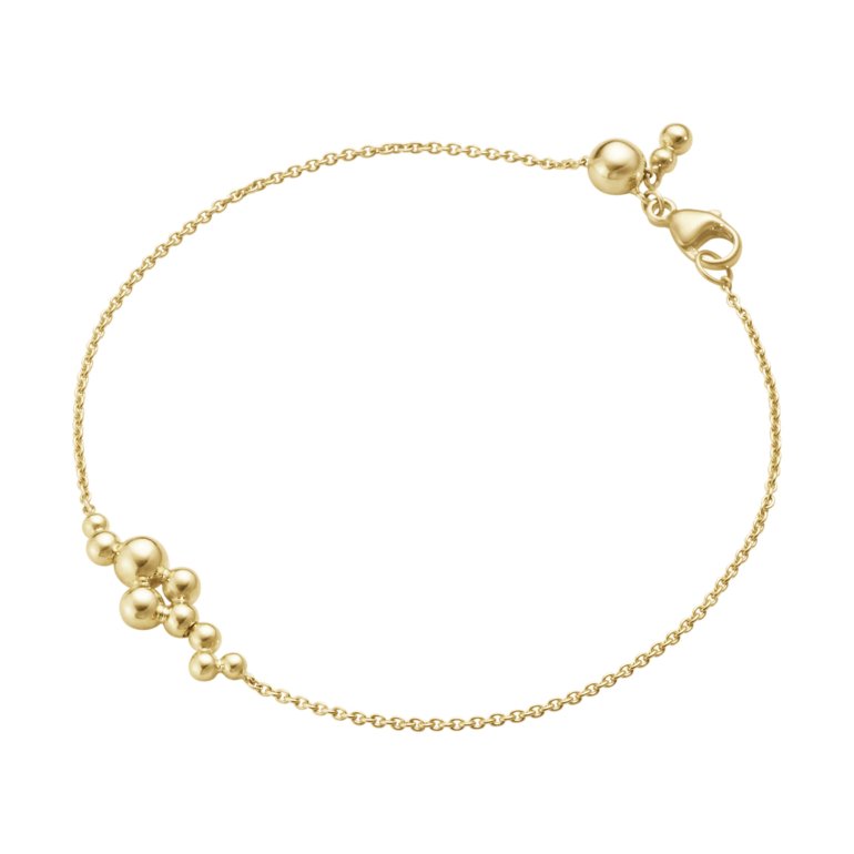 Georg Jensen: Moonlight Grapes Armbnd - Guld - 18cm - 20001424