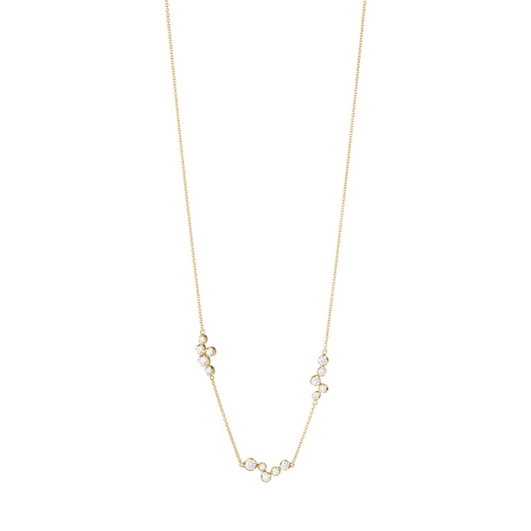 Georg Jensen: SIGNATURE DIAMONDS vedhng - Halskde - Guld - 20001501