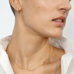 Georg Jensen: SIGNATURE DIAMONDS vedhng - Halskde - Guld - 20001501