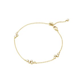 Georg Jensen: GJ Signature Diamonds - Armbnd - Guld - 20001502